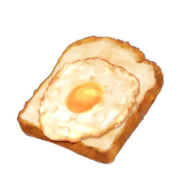 蛋吐司