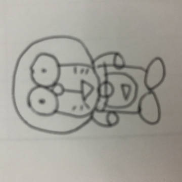 せっかくだから描いてみたで