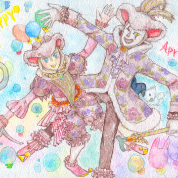 【ピクハロ】Spring Carnival!!【写真】