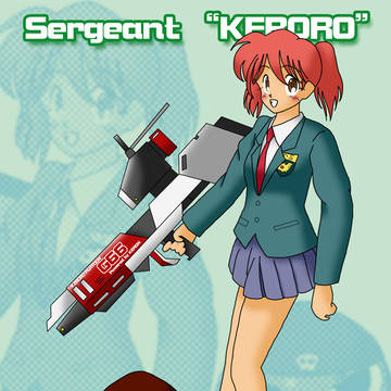 【ケロロ軍曹】12年前のおまけポストカード【ギロ夏】