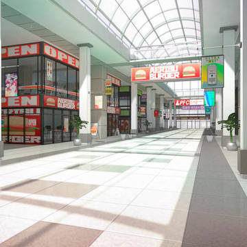 shopping center