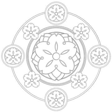 魔法陣 桜