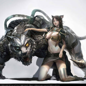 Twin Sisters - Beauty and Beast?