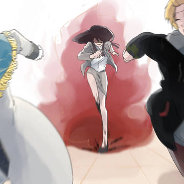 癪に触ったwithB