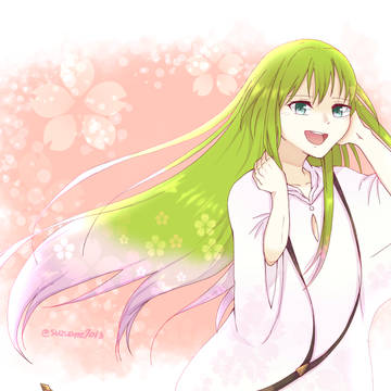 桜のエルキドゥさん。
