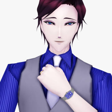 凍時さんモデリング
