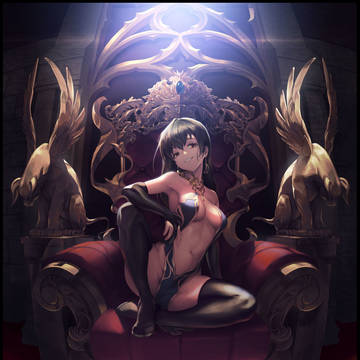 throne