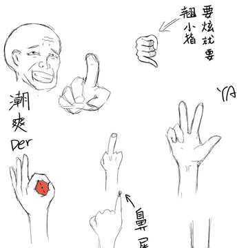 手部練習
