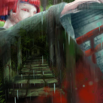 朝時雨　asashigure