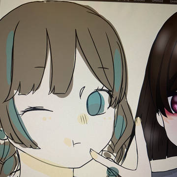 色を載せたよ。