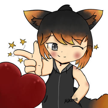 Foxy Floofy Finger Gun
