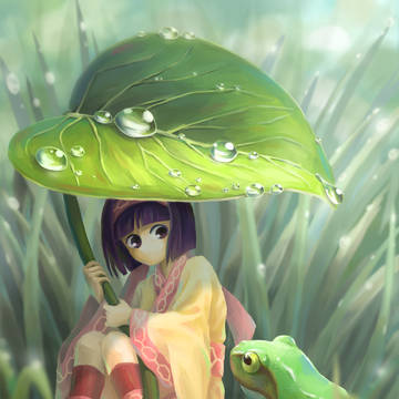 雨上がりの知らせ