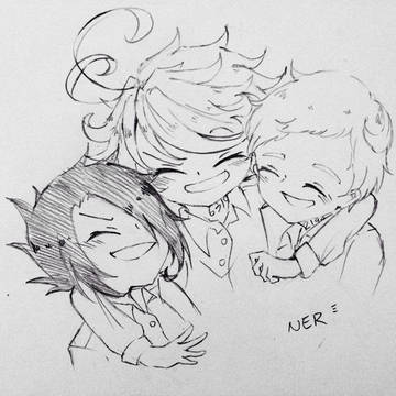 約束のネバーランド<3