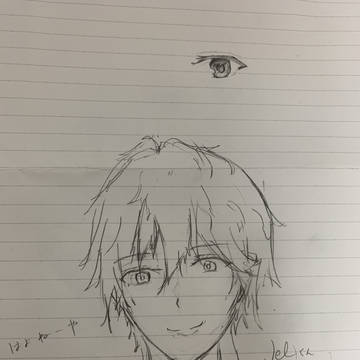 ジェルくん落書き