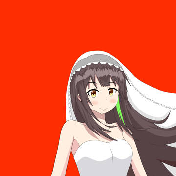 m4a1 wedding dress