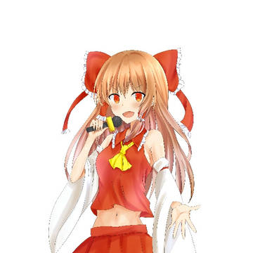 歌手霊夢