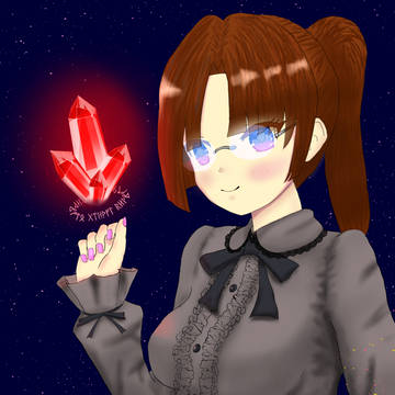 練習中