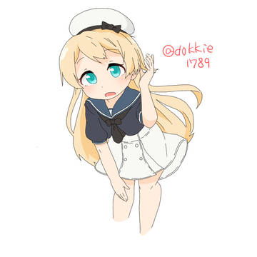 #艦これ版真剣お絵描き60分一本勝負_20190406