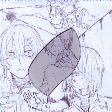 軍パロ挿絵❷