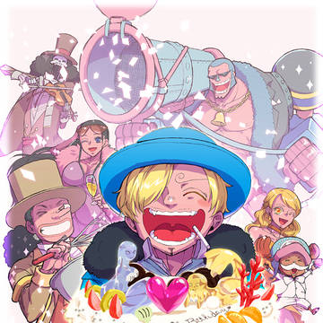 【修正版】2019おたおめサンジくん！
