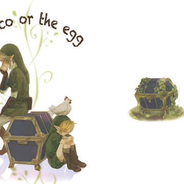 Cucco or the egg【クロスオーバー注意】