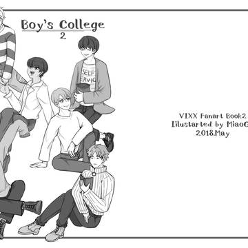 VIXX/LOG+四格本釋出2