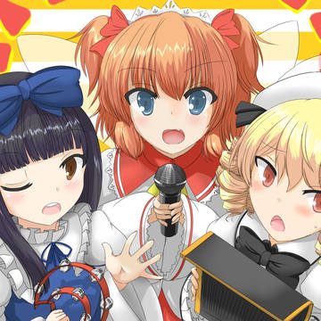 【LIVE DAM STADIUMイラコン用】三月精