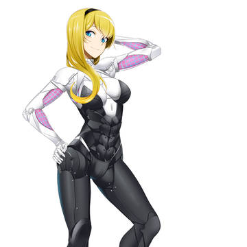 Cyborg Spider Gwen