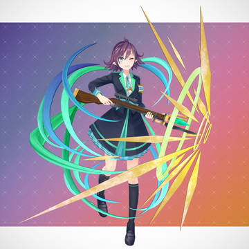 【オリジナル3Dモデル】アーミリィ