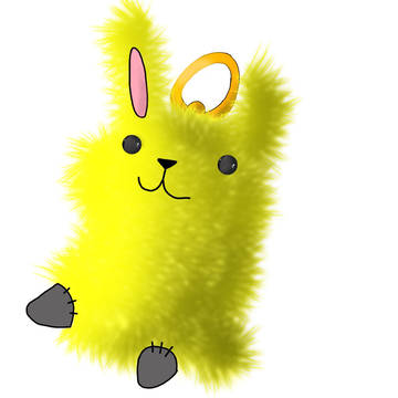 うさぎでんたろうくん