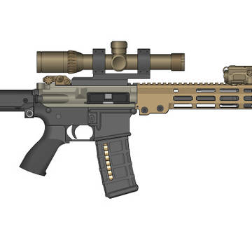 M4 Geissele URG-I