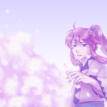 咲く時を待たぬ唄イラスト