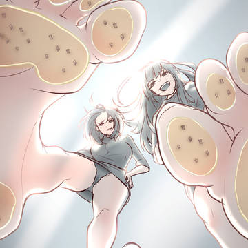 Fan art for 'Hime & Ms.park'