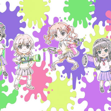 レールガン×スプラトゥーン