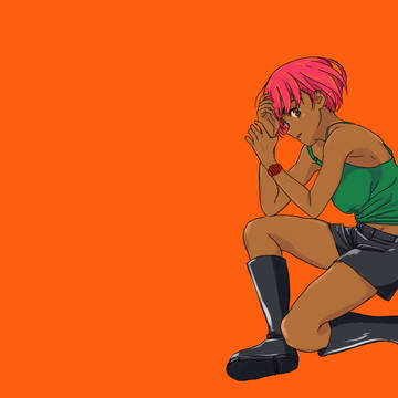 ソリッドカラー