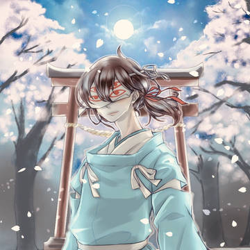 宵桜