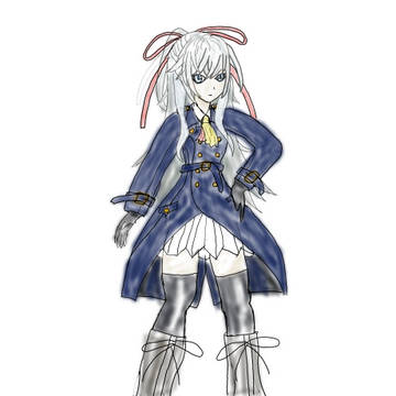 FAGで絵の練習、ついでに立体化もしてみた