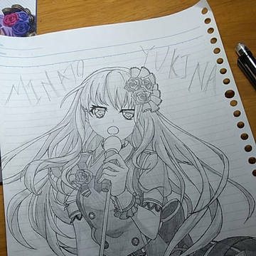 湊友希那