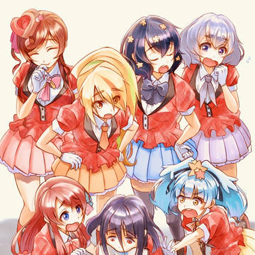 おらぼうカウントダウンイラスト