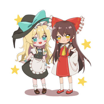 巫女/魔法使い