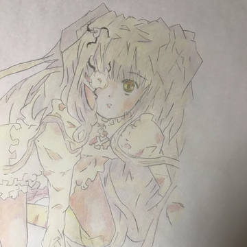 雪華綺晶描いてみた