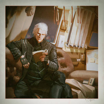 peaceful reading time