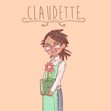 (DBDXIDV) Claudette-Pastel v.