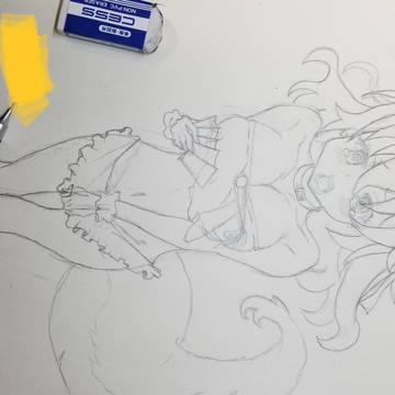 キャラ書いてみました