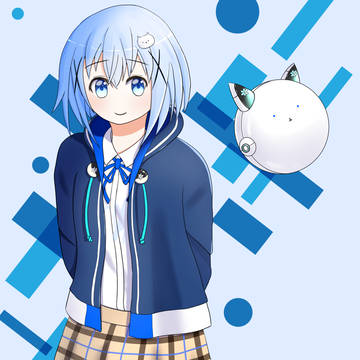 クロラビのチノちゃん