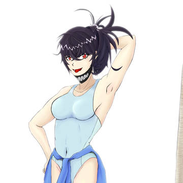 水着のパン