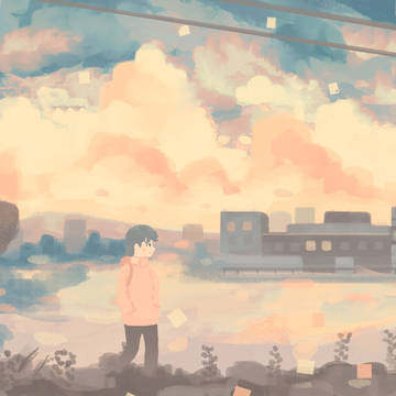 四月