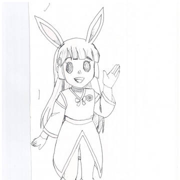 【ドラえもん】のび太の月面探査記 - ルナ [描きかけ]