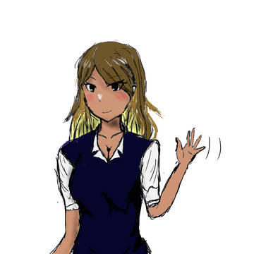 和泉愛依　制服