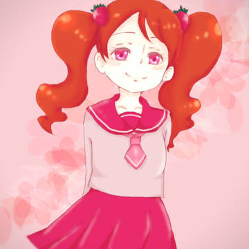 春になったらいちかちゃん描きたくなる説